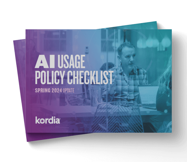 AI Usage Policy Checklist 2024 mobile-min